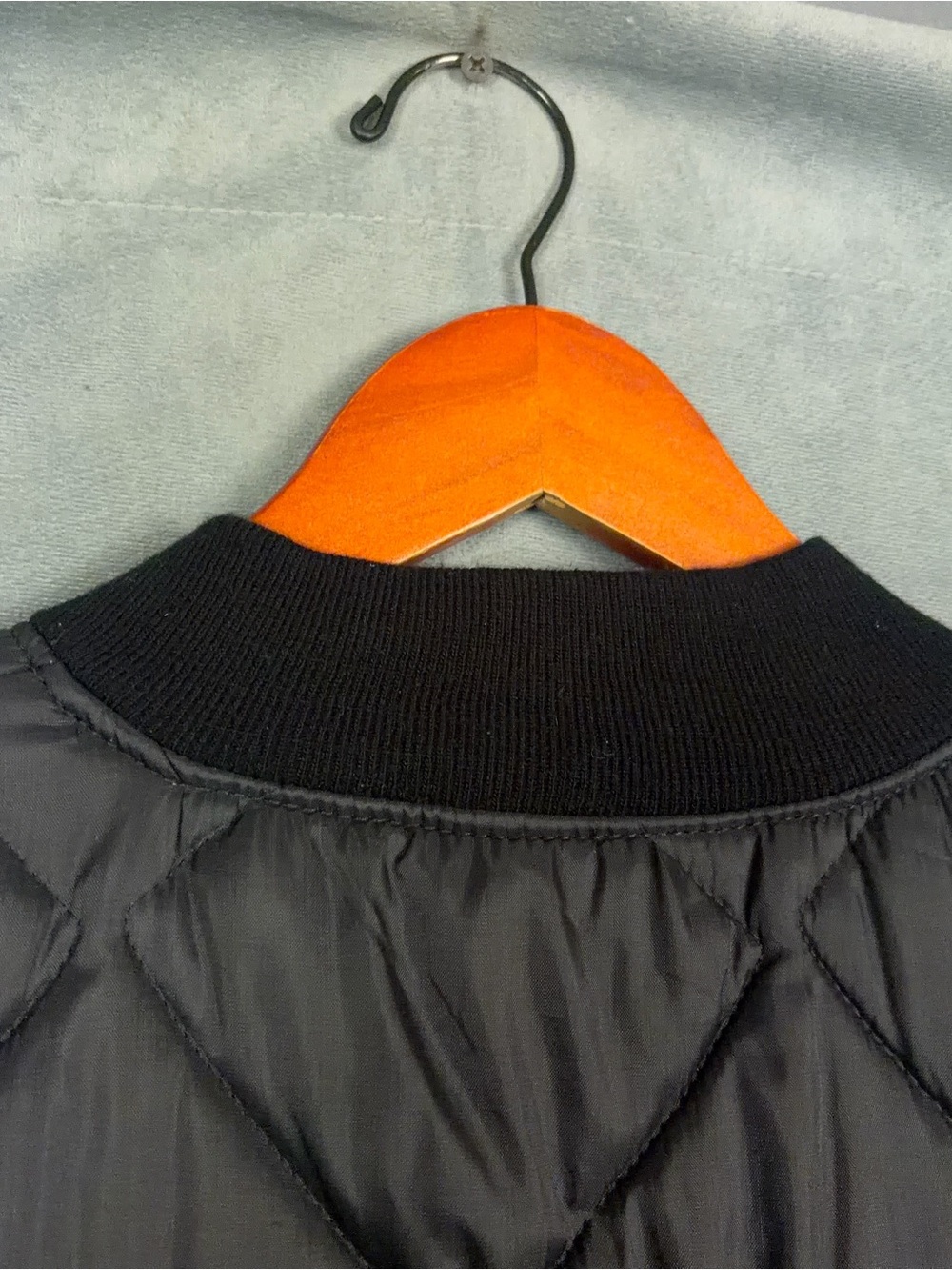 Vintage Big Smith Quilted Vest Mens Size 3XL Black Zip Up Made in USA - Picture 11 of 15